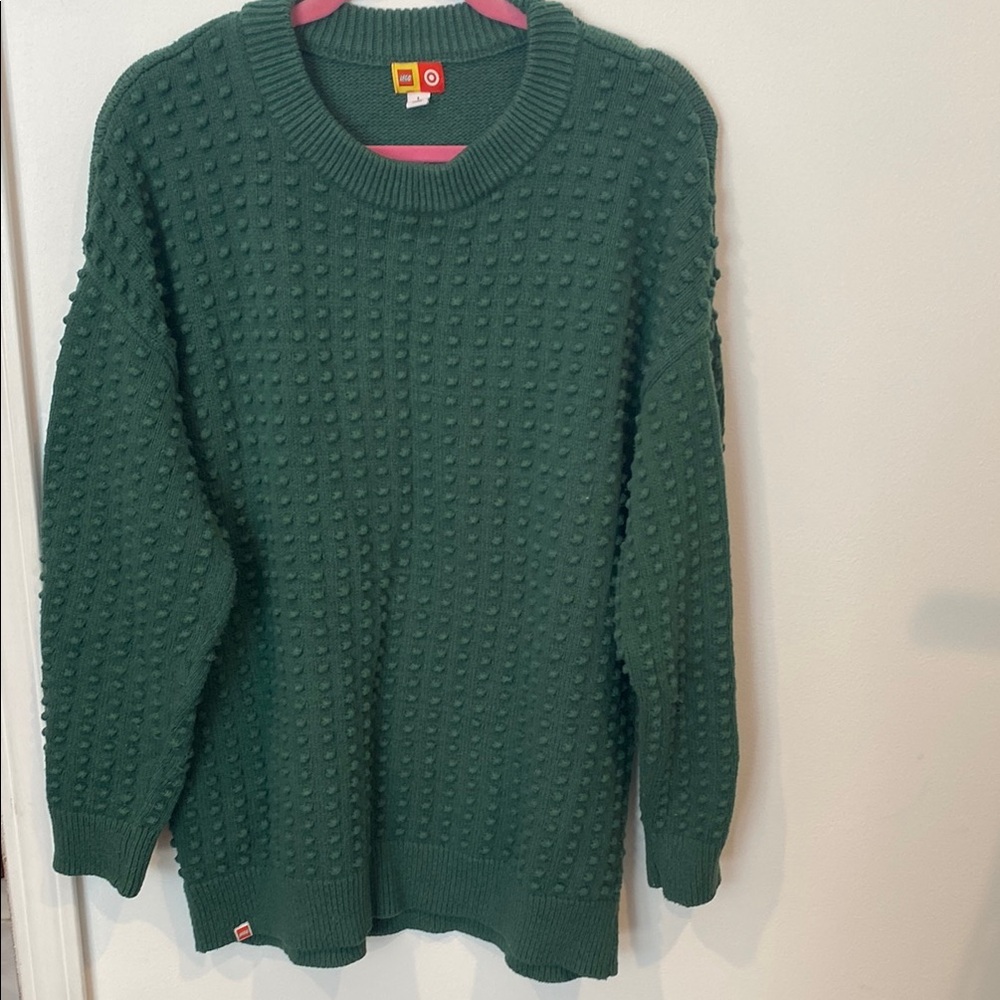Lego Green Knit Sweater